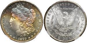 1 Доллар США (1776 - ) Серебро 