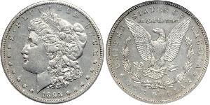 1 Доллар США (1776 - ) Серебро 