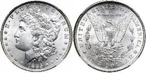 1 Доллар США (1776 - ) Серебро 
