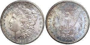 1 Доллар США (1776 - ) Серебро 