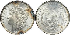 1 Доллар США (1776 - ) Серебро 