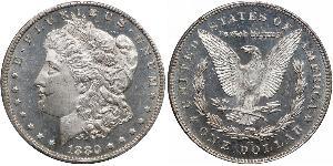 1 Доллар США (1776 - ) Серебро 