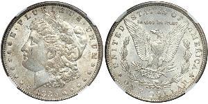 1 Доллар США (1776 - ) Серебро 