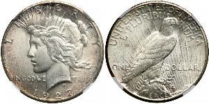 1 Доллар США (1776 - ) Серебро 