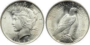 1 Доллар США (1776 - ) Серебро 