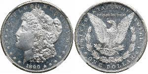 1 Доллар США (1776 - ) Серебро 