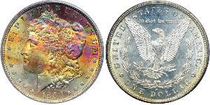 1 Доллар США (1776 - ) Серебро 