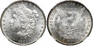 1 Доллар США (1776 - ) Серебро 