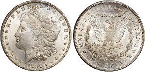 1 Доллар США (1776 - ) Серебро 