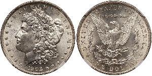 1 Доллар США (1776 - ) Серебро 