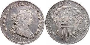 1 Доллар США (1776 - ) Серебро Anne Willing Bingham (1764-1801)