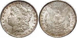1 Доллар США (1776 - ) Серебро 