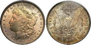 1 Доллар США (1776 - ) Серебро 