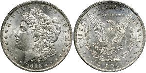 1 Доллар США (1776 - ) Серебро 