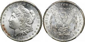 1 Доллар США (1776 - ) Серебро 