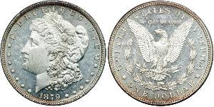 1 Доллар США (1776 - ) Серебро 