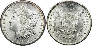 1 Доллар США (1776 - ) Серебро 