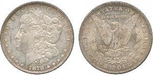 1 Доллар США (1776 - ) Серебро 