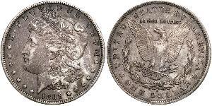1 Доллар США (1776 - ) Серебро 