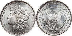 1 Доллар США (1776 - ) Серебро 