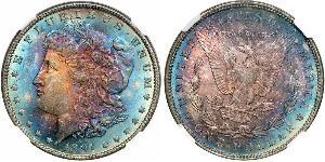 1 Доллар США (1776 - ) Серебро 