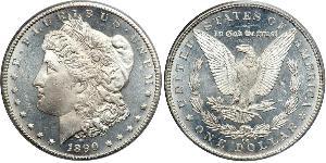 1 Доллар США (1776 - ) Серебро 
