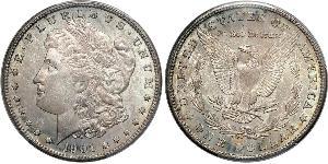 1 Доллар США (1776 - ) Серебро 