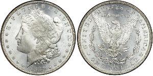 1 Доллар США (1776 - ) Серебро 