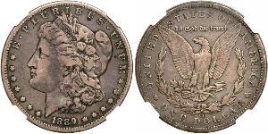 1 Доллар США (1776 - ) Серебро 