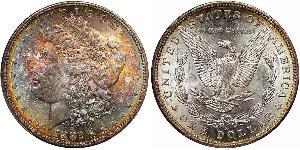 1 Доллар США (1776 - ) Серебро 