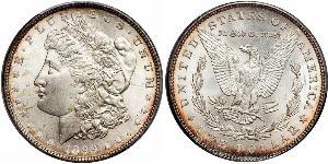 1 Доллар США (1776 - ) Серебро 