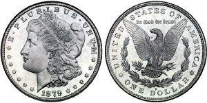1 Доллар США (1776 - ) Серебро 