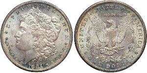 1 Доллар США (1776 - ) Серебро 