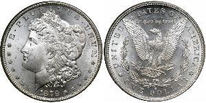 1 Доллар США (1776 - ) Серебро 