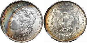 1 Доллар США (1776 - ) Серебро 