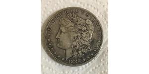 1 Доллар США (1776 - ) Серебро 