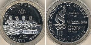 1 Доллар США (1776 - ) Серебро 
