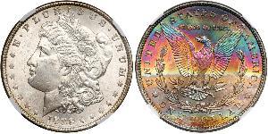 1 Доллар США (1776 - ) Серебро 