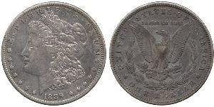 1 Доллар США (1776 - ) Серебро 