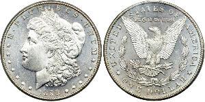 1 Доллар США (1776 - ) Серебро 