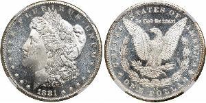 1 Доллар США (1776 - ) Серебро 