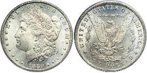 1 Доллар США (1776 - ) Серебро 