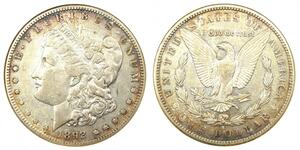 1 Доллар США (1776 - ) Серебро 
