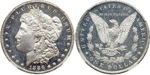 1 Доллар США (1776 - ) Серебро 