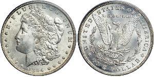 1 Доллар США (1776 - ) Серебро 