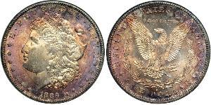 1 Доллар США (1776 - ) Серебро 