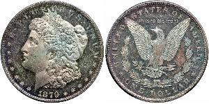 1 Доллар США (1776 - ) Серебро 