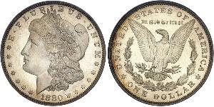 1 Доллар США (1776 - ) Серебро 