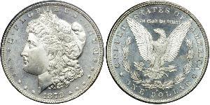 1 Доллар США (1776 - ) Серебро 