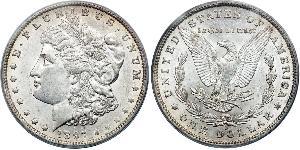 1 Доллар США (1776 - ) Серебро 
